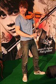 Alexander Rybak in München (Foto: MartiN Schmitz)